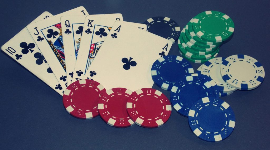 a winning hand in poker from using a VPN