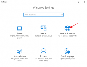 windows chromecast settings