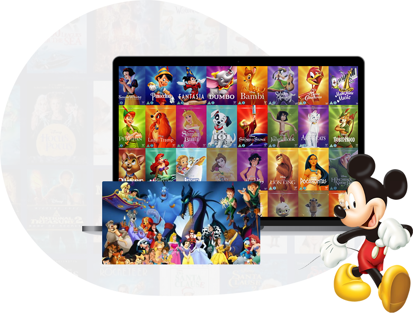 Disney+ classics